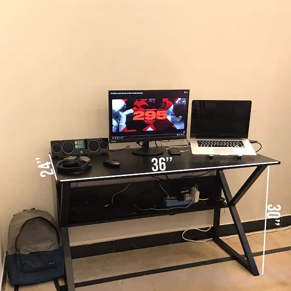 Computer table, K style table, office and study table, gaming table 11