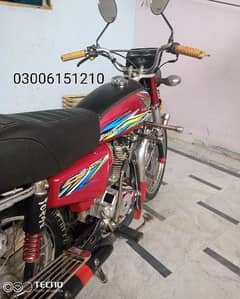 Honda CG125 2018 Model Good Condition