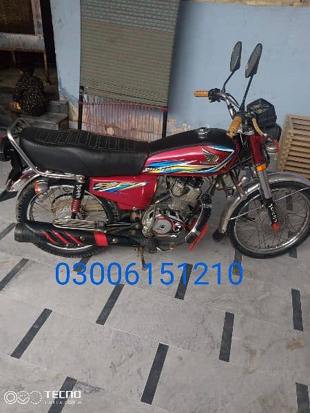 Honda CG125 2018 Model Good Condition 1