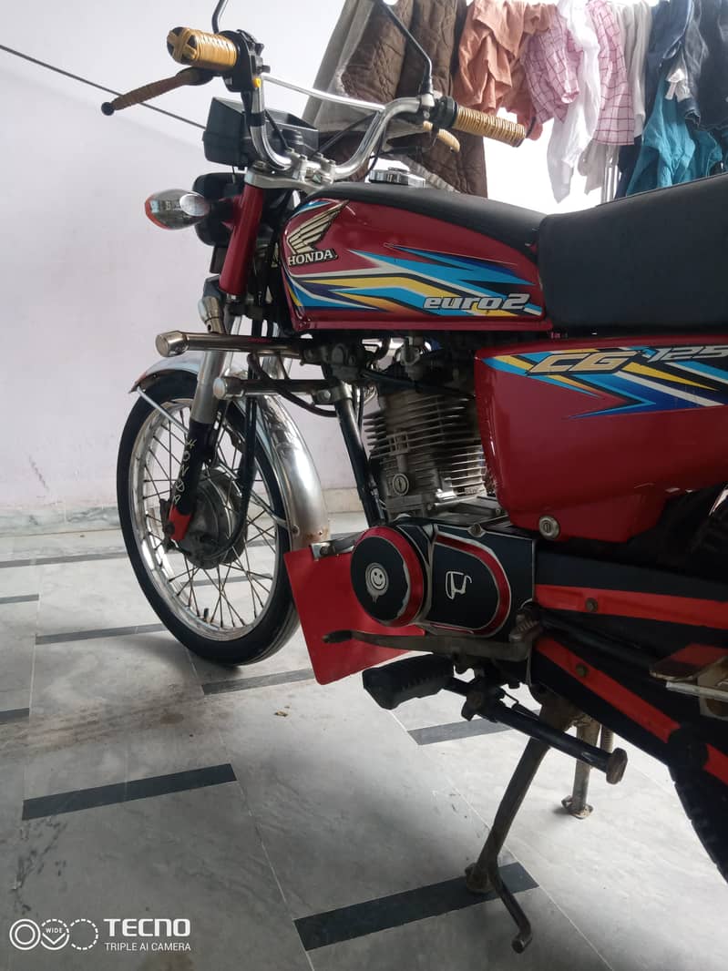 Honda CG125 2018 Model Good Condition 3