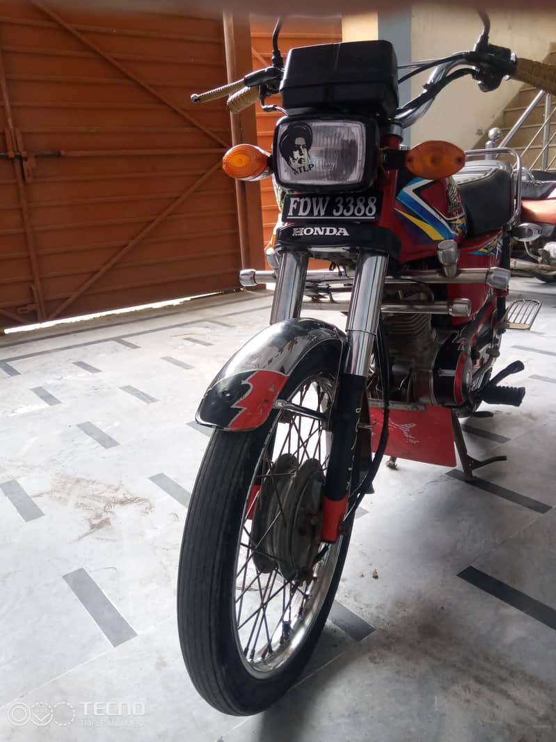 Honda CG125 2018 Model Good Condition 5