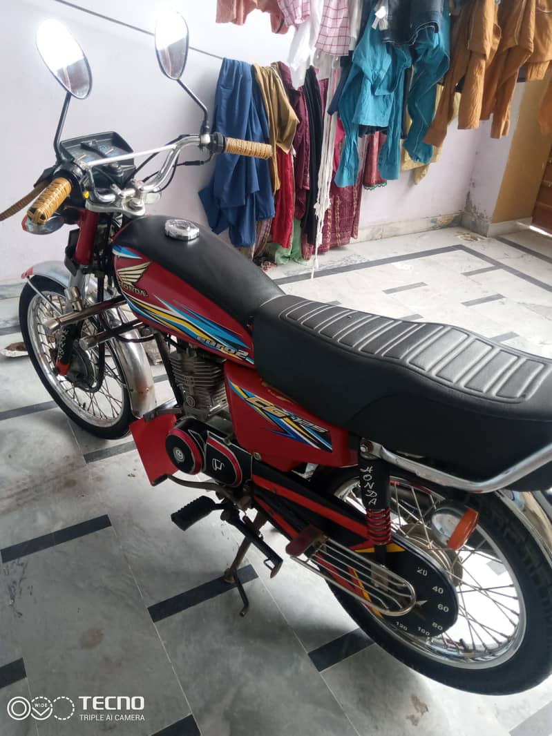 Honda CG125 2018 Model Good Condition 6