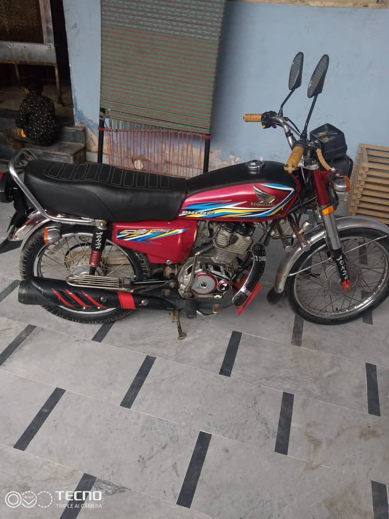 Honda CG125 2018 Model Good Condition 7