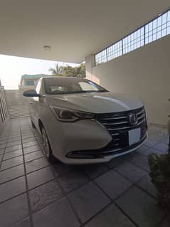 Changan Alsvin Lumiere 2022 | White Color