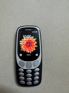Nokia 3310 3g model in blue color