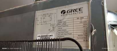Gree new model only one year used
