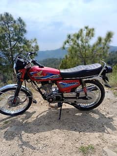 honda 125 new