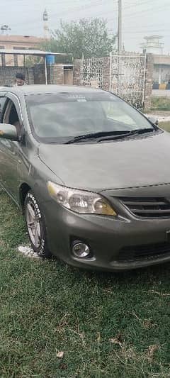 Toyota Corolla GLI 2011