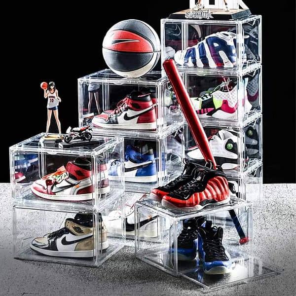 Shoes Storage Crates/Organizer Boxes 3