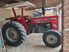 MF 260 madam 2020 good condition