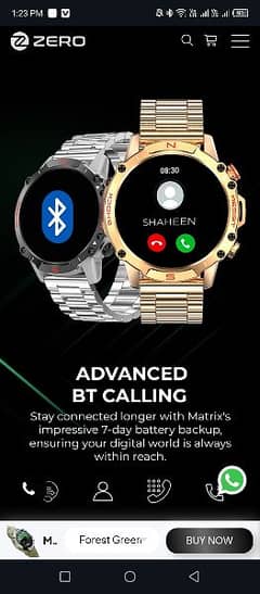 Matrix Pro AMOLED Smart Watch