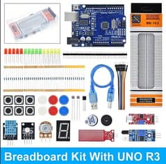 Arduino uno & IOT's learning development kit