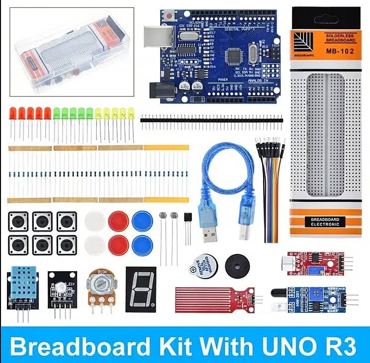 Arduino uno & IOT's learning development kit 0