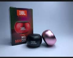 JBL M3 Mini Portable Bluetooth Rechargeable Speaker
