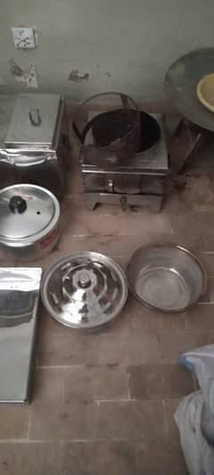 Complete French Fries setup equipment for sale