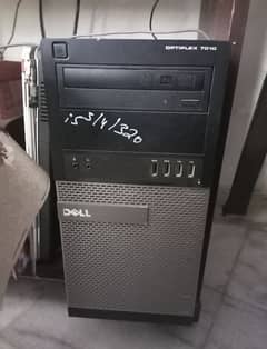 Core i5 CPU Computer.