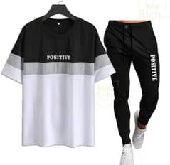 Positive Summer Men Tracksuit | Track suit | trouser & shirt