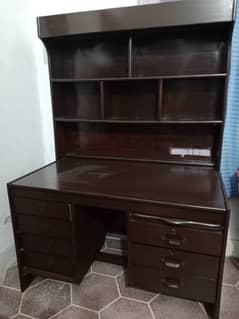 Study table / computer table  attached  with book Rack