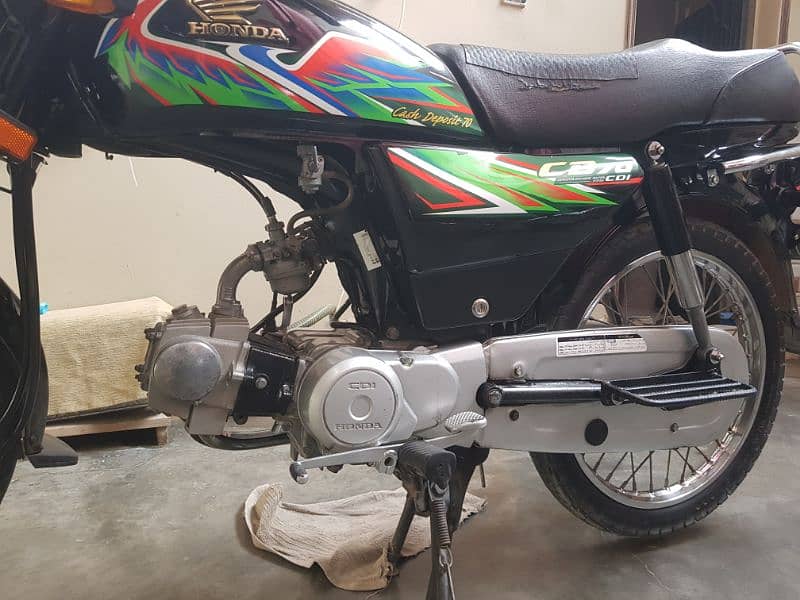 honda cd70 2021 7