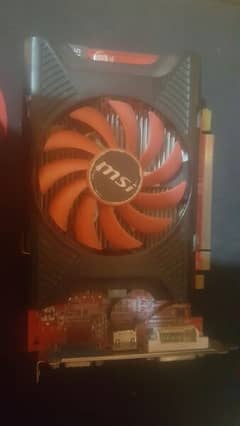 MSI Amd Radeon 6670 HD 2gb Graphic Card