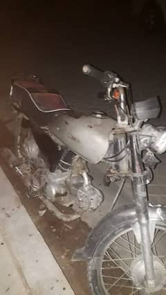 70 bike Good Condition