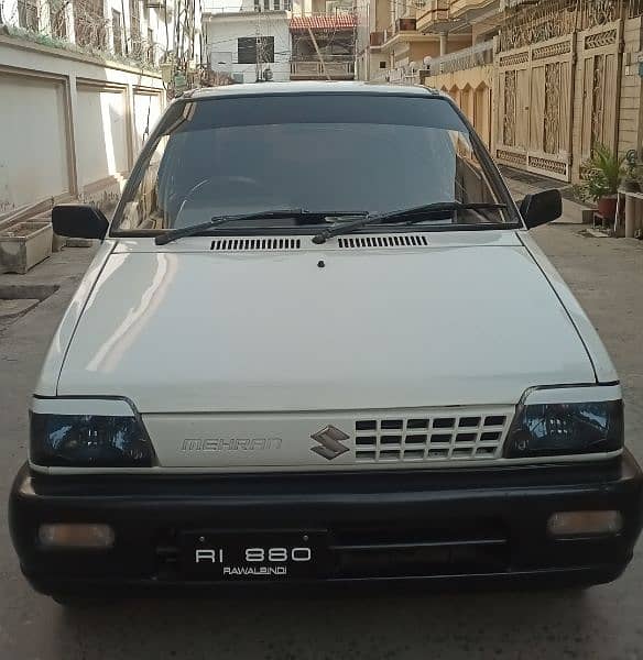 Suzuki Mehran VX 2014 0