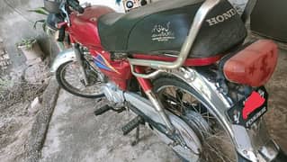 Honda cd70