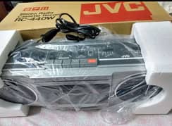 JVC RC-440 Boombox Radio Cassette