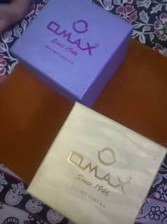 omax brand new couple gift watch