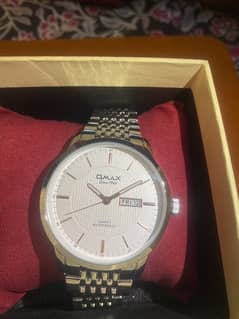 omax brand new couple gift watch