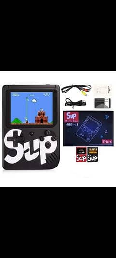 Sup Game Box 400 Games in 1.     Free Home Delivery