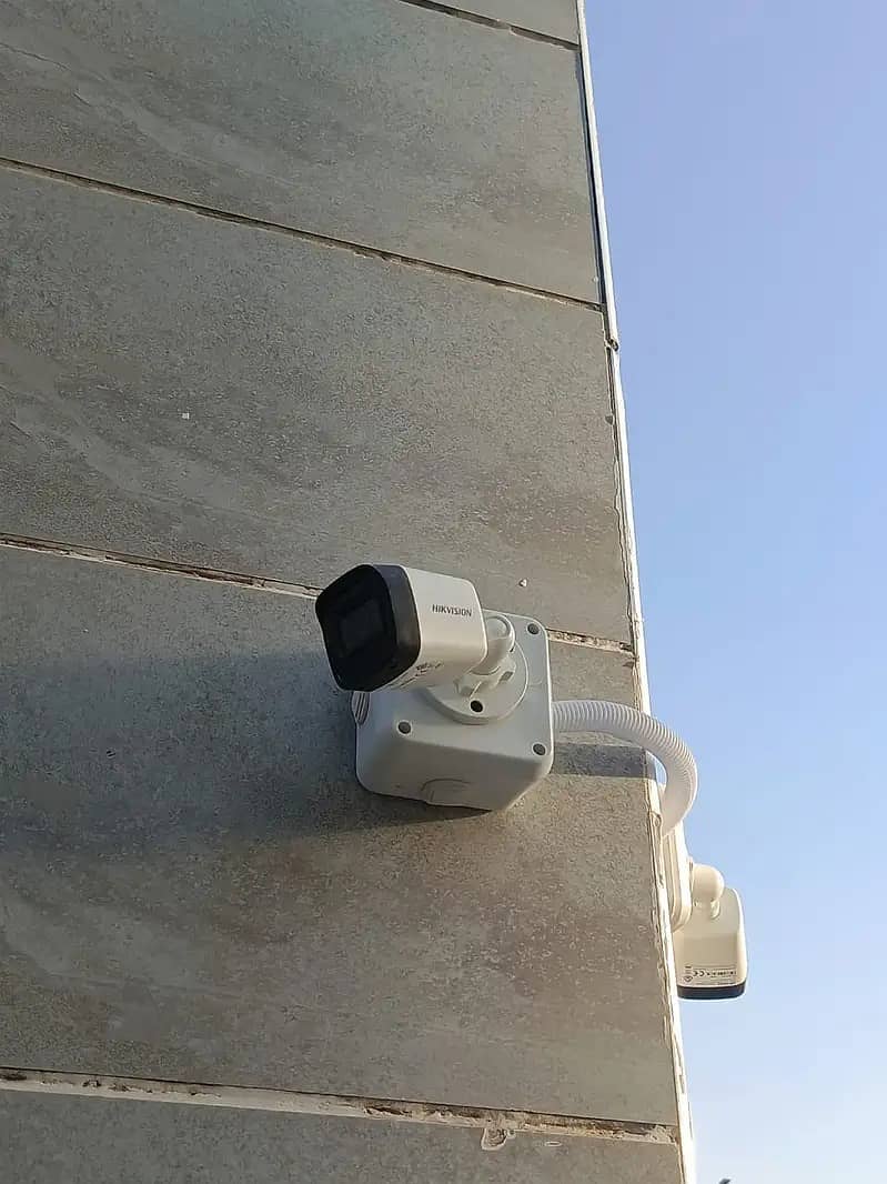 CCTV CAMERA HIKVISION/DAHUA Sale & Installation in lahore 1