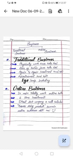 High quality handwriting assignments