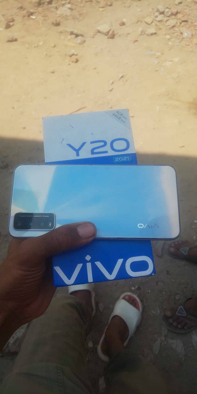 Vivo y20 4gb 64gb 0