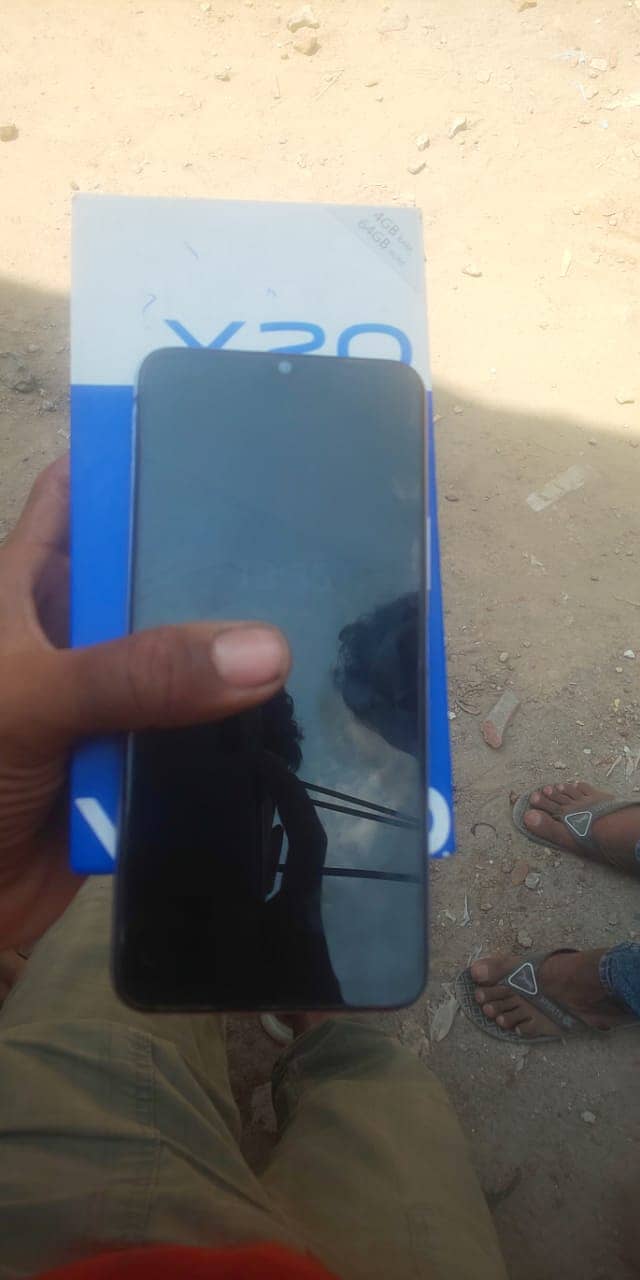 Vivo y20 4gb 64gb 2