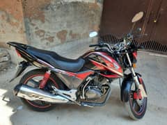 honda cb 150f rawalpindi no