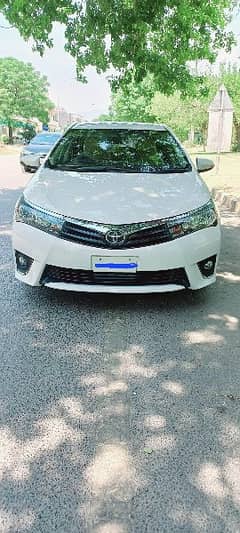 Toyota Corolla Gli 2016 Total genuine islamabad