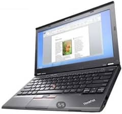 Lenovo Thinkpad – X230 – Core i5 3rd Gen – 4 GB RAM – 250 GB