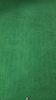 Carpet with foam