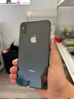 I phone Xsmax Black colour All orignal non-pta onces used 64 gb