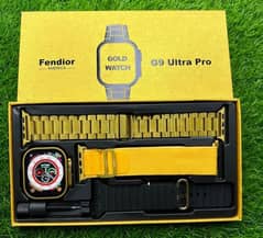 New G9 Ultra Pro Gold Color Edition Series 9 Smart Watch