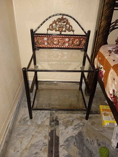 iron bed king size 2