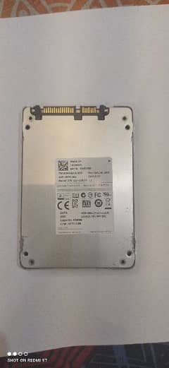 128 GIGABYTES SSD (Made in Taiwan)