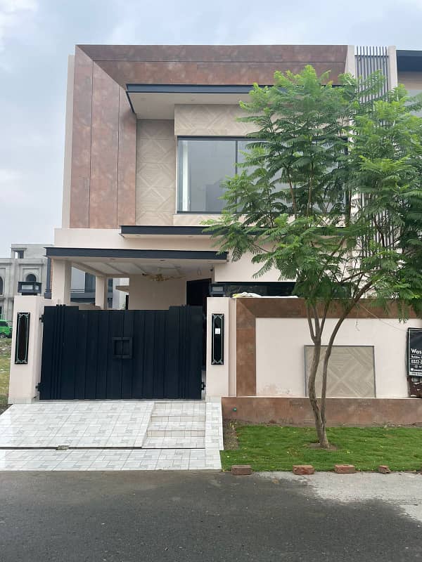 Brand New 3 Beds 5 Marla House at Prime Location in DHA 9 Town Block C Lahore 0