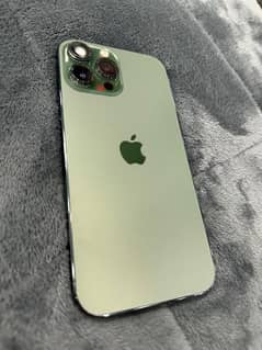 iPhone 13promax 128 green