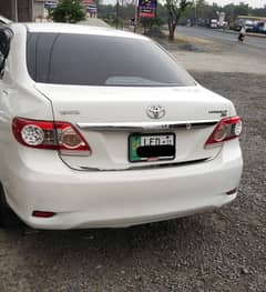 Toyota Corolla XLI 2012