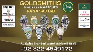 Buy Rado | Rolex | Omega All Imported & Luxry Swiss Watches