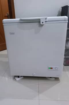 Haier Deep Freezer 245 Inverter in New Condition