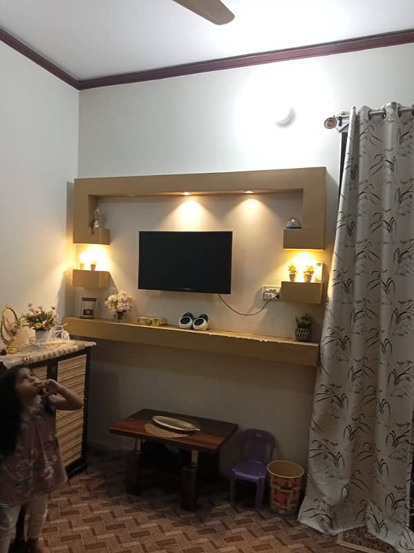 Two Rooms Flats For Sale In Prime Location Of Allah Wala Town 5