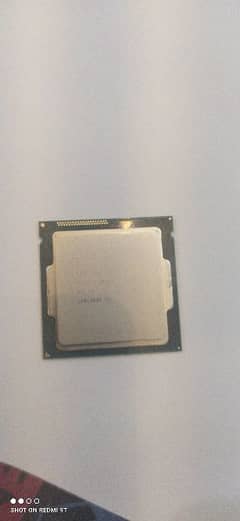 INTEL core i5-4570s special edition CPU